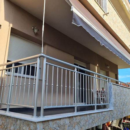 Dimitris Apartments Néa Pláyia Exterior foto