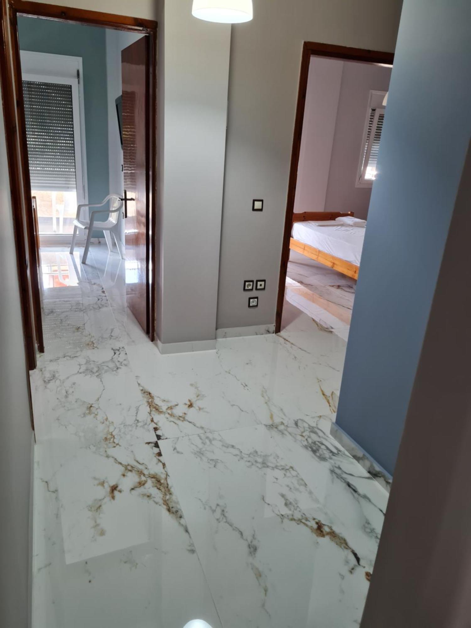 Dimitris Apartments Néa Pláyia Exterior foto