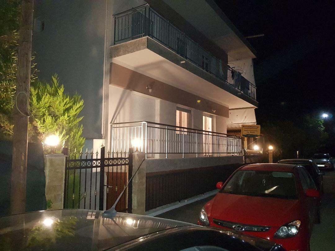 Dimitris Apartments Néa Pláyia Exterior foto