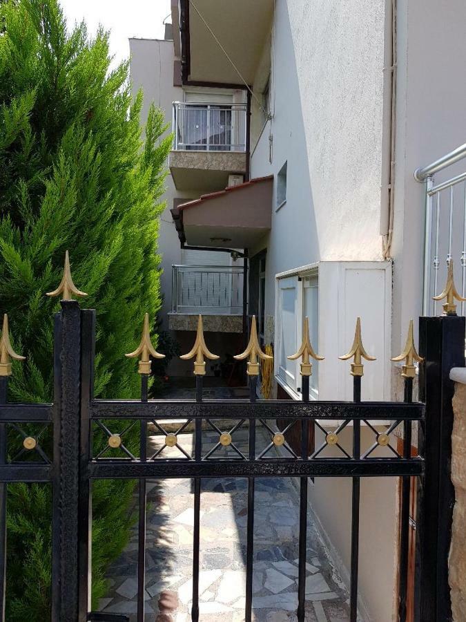 Dimitris Apartments Néa Pláyia Exterior foto