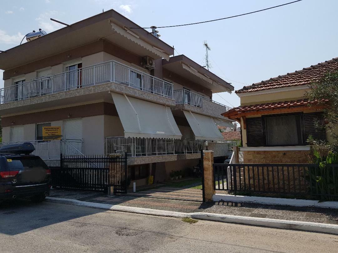 Dimitris Apartments Néa Pláyia Exterior foto