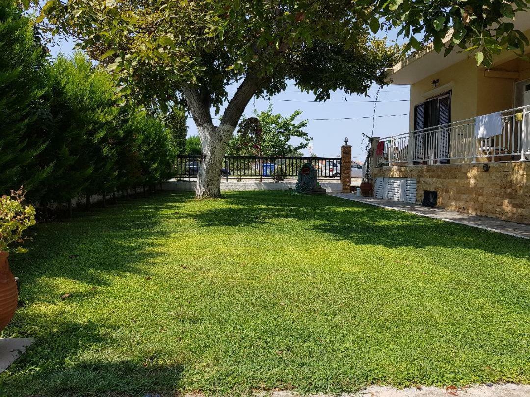 Dimitris Apartments Néa Pláyia Exterior foto